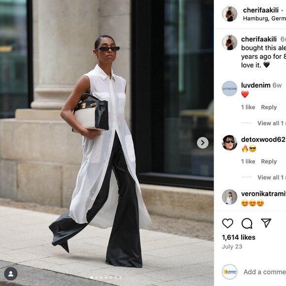 T by Alexander Wang Brown Taupe 100% Silk Sleeveless Midi Shirt Dress – XS - Picture 11 of 13